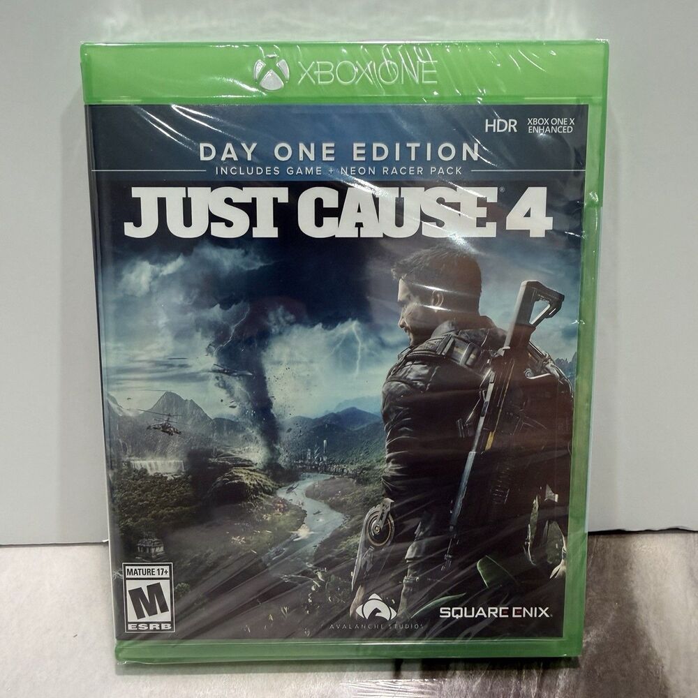 JUST CAUSE 4 D1 LE XB1 BI-L - Microsoft Xbox One